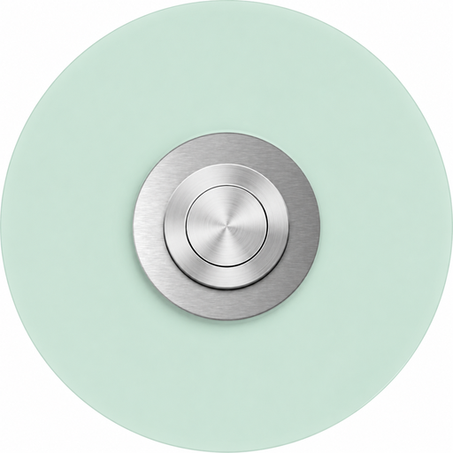 [DK4110-IGR] MAX KNOBLOCH DOVER DOORBELL (Icegreen)