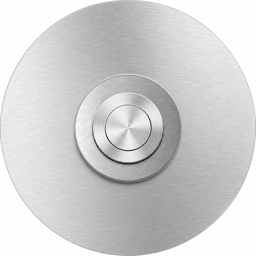 [DK4110-INOX] SONNETTE MAX KNOBLOCH DOVER (Acier inoxydable / Inox)