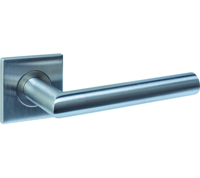[1335.103402] INTERSTEEL Q 04 KRUKKENPAAR OP ROZET 53x53x6MM (brushed stainless steel)