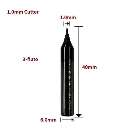 KUKAI FRAISE 1,0 MM