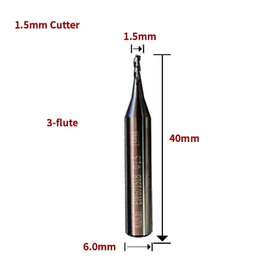 KUKAI FREES 1.5 MM