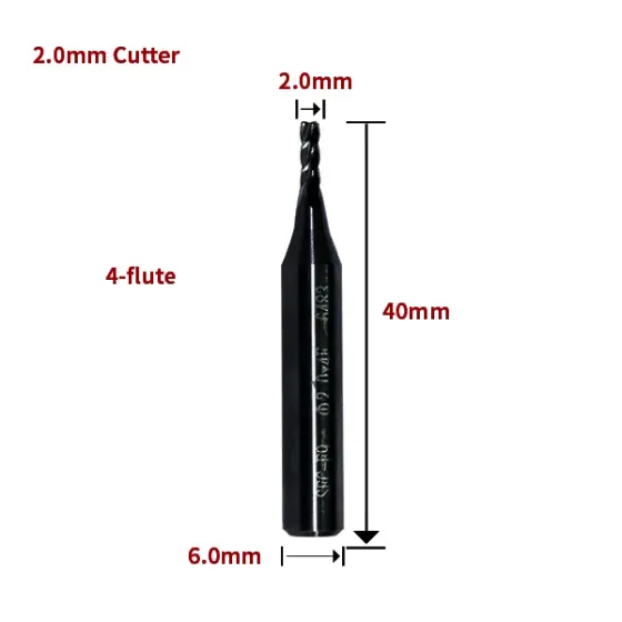 KUKAI FREES 2.0 MM