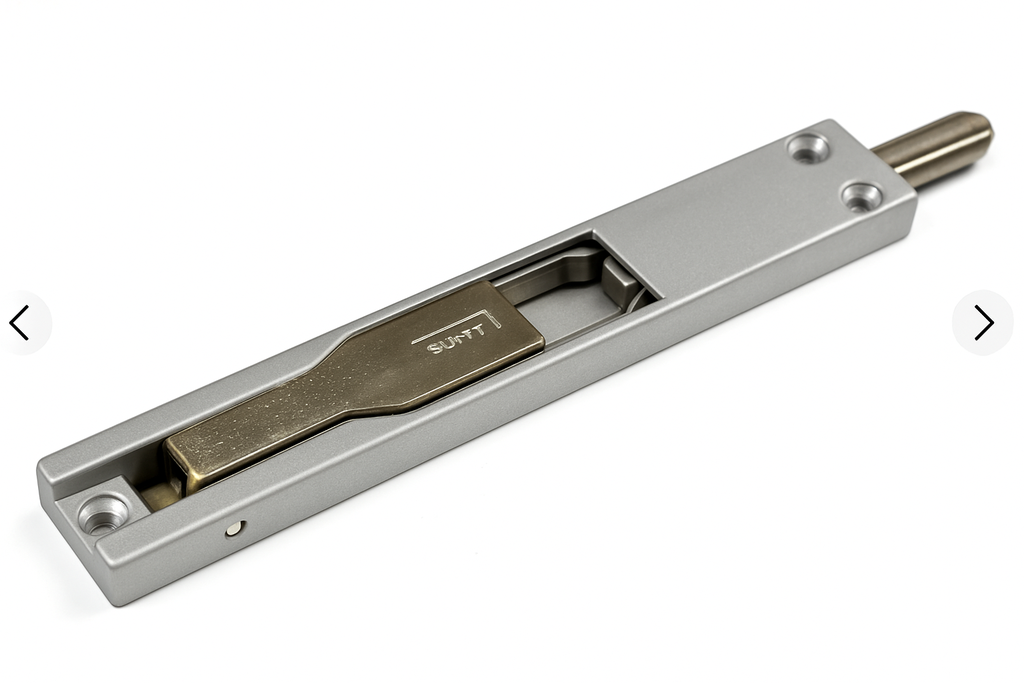 [3722A_G6] FAPIM 3722A TITANTRE KANTSCHUIF (Zilver gelakt)