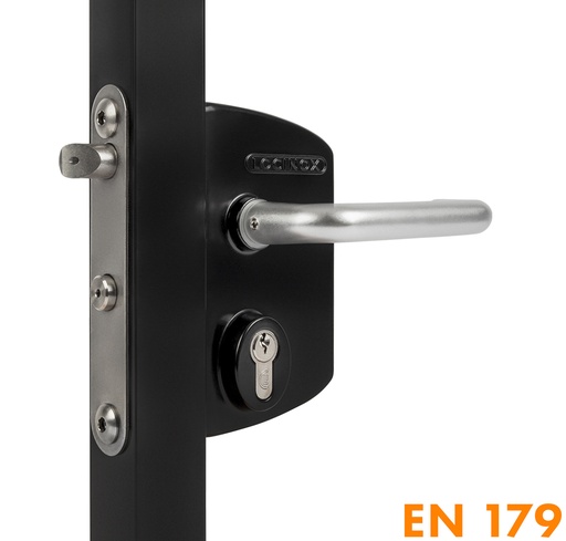LOCINOX LPKQU2 SERRURE ANTI-PANIQUE EN APPLIQUE