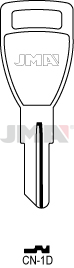 [CN-1D] JMA BRUTE SLEUTEL PROFIEL CN-1D