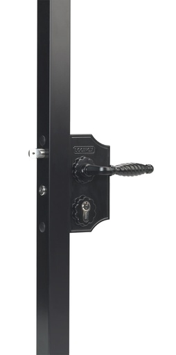 LOCINOX LAKQH2 GRANDE SERRURE EN APPLIQUE POUR PORTAIL ORNEMENTAL