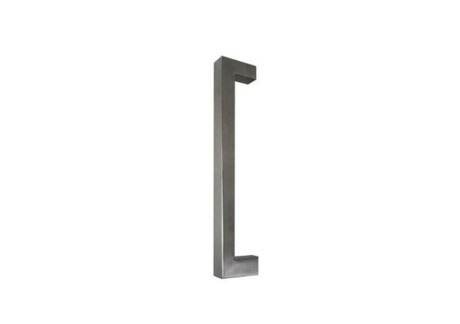 INOX DEURGREEP MODEL U90°K 01 ⧄ 30/30 - stuk