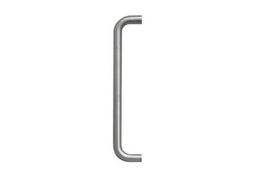 INOX DEURGREEP MODEL U Ø 38 - stuk