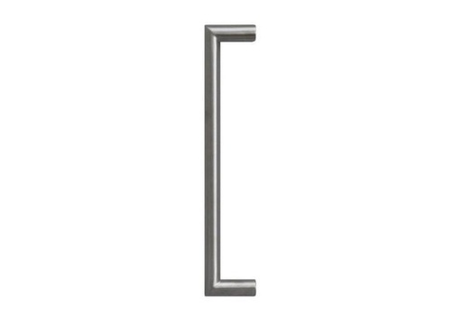 STAINLESS STEEL DOOR HANDLE MODEL U90° Ø 38 - piece