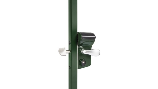 LOCINOX LLKZV2 LEONARDO - MECHANISCHES CODESCHLOSS FÜR SCHIEBETORE