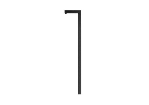 ALUMINIUM DOOR HANDLE MODEL DK 06 ⧄ 40/20 - single piece