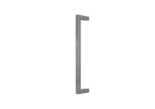 EDELSTAHL-TÜRGRIFF MODELL U90°KS 01 ⧄ 30/30 - Stück