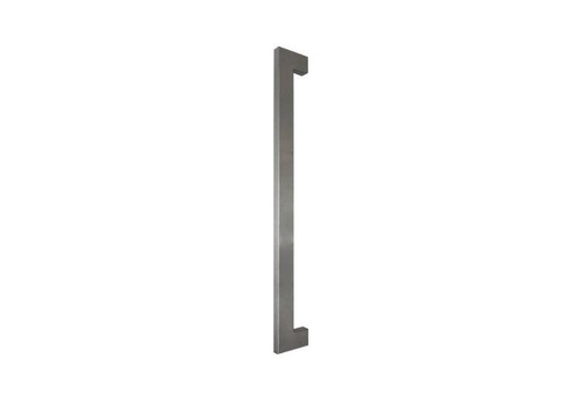 POIGNÉE DE PORTE EN INOX MODÈLE U90°K 02 ⧄ 20/40 - pièce