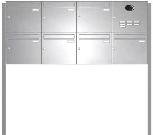 SYSTÈMES DE BOÎTES AUX LETTRES KNOBLOCH SUR MESURE 