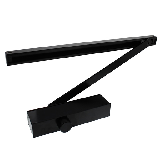 FERME-PORTE INTERSTEEL 124 AVEC BRAS À GLISSIÈRE