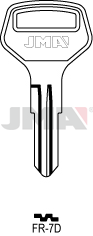 [FR-7D] JMA BRUTE SLEUTEL PROFIEL FR-7D