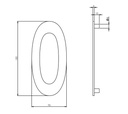 INTERSTEEL HUISNUMMER