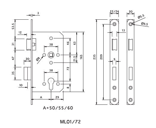 BESA PROJECT CILINDERSLOT OPDEK