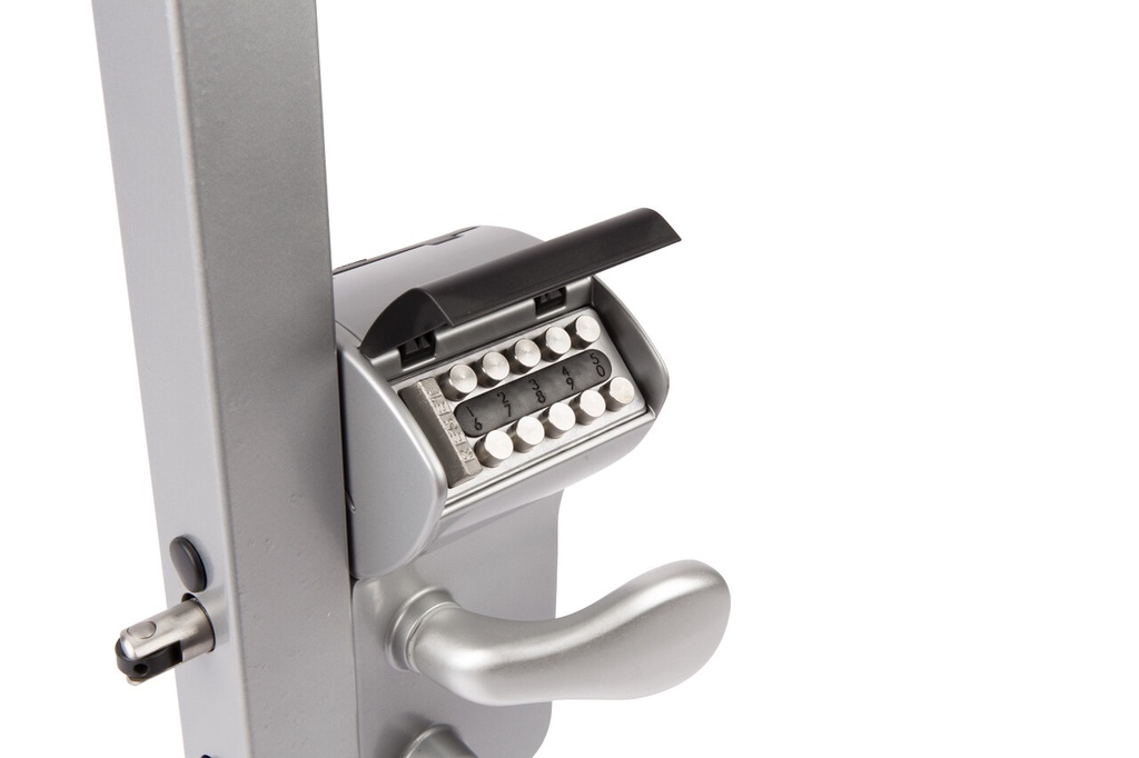 LOCINOX LMKQV2 VINCI - MECHANISCH CODESLOT IN OPBOUW