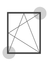 FAPIM 1497A SUPPLEMENTAIRE HOEKOVERBRENGING MET SLUITPUNT