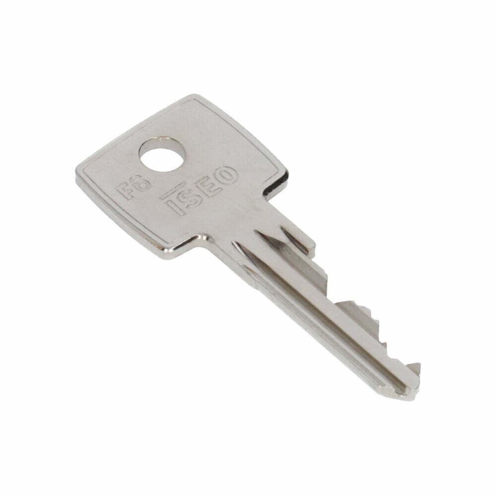 ISEO F6 SLEUTEL REEKS VBE OP CODE