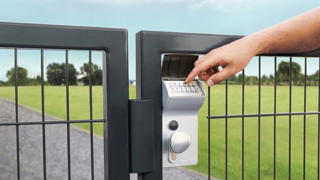 LOCINOX LOKQY2 VALENTINO - BATTERIJGEVOED CODESLOT IN OPBOUW