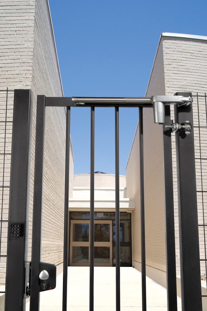 LOCINOX LEKQU2 ELEKTRISCH SLOT IN OPBOUW MET NORMAAL OPEN WERKING