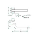 BODA KRUKKENPAAR GEKROPT