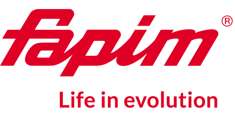 FAPIM 8169A KIT MET PLAATJES TER VERVANGING VAN EEN PANIEK-UITGANG BESLAG DOOR OLTRE BAR