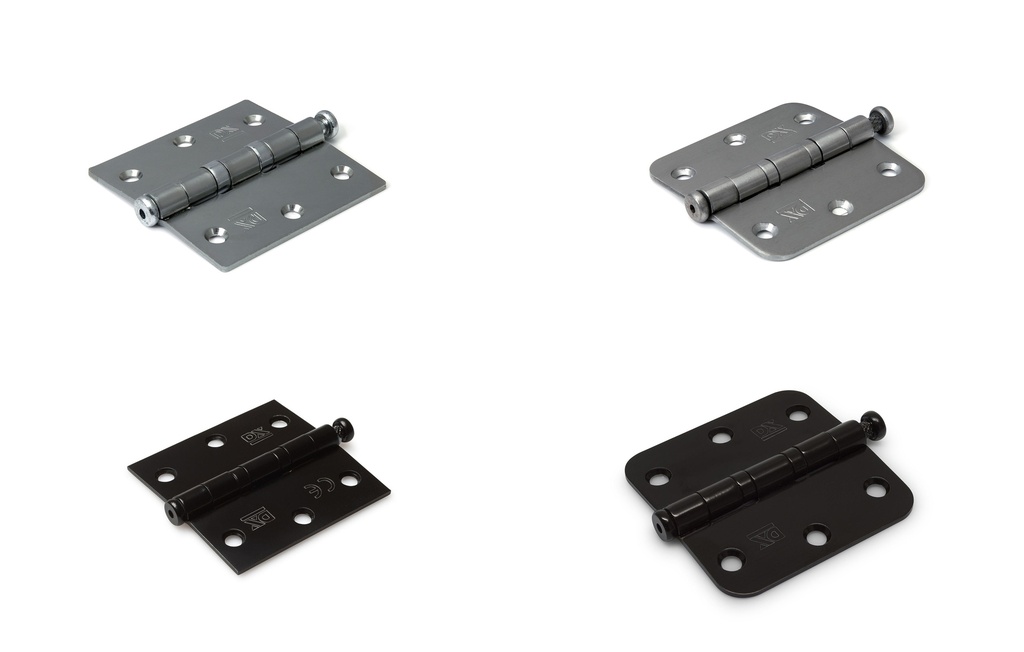 DULIMEX KOGELLAGERSCHARNIER RVS