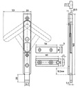 KFV 8033 KANTSCHUIF