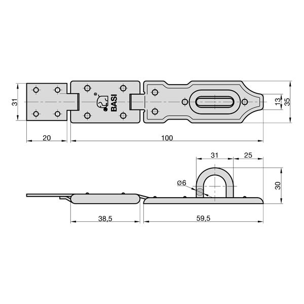 BASI OVERVALLEN TYPE SF 10