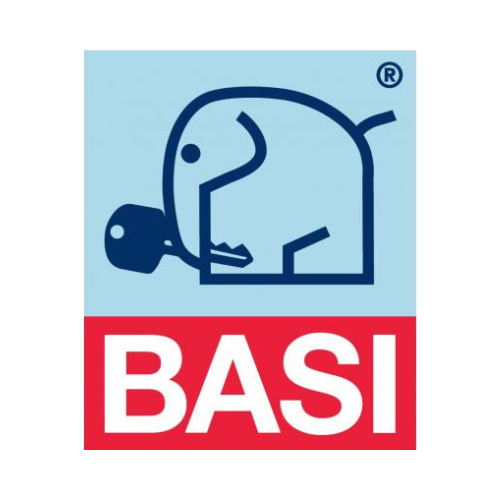 BASI RVS 610W ROND Ø70 DISCUS HANGSLOT