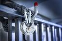 SQUIRE DEFENDER ROND Ø70 DISCUS HANGSLOT