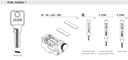 JMA 9F FREES VOOR SLEUTELMACHINES