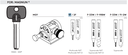 JMA 9F FREES VOOR SLEUTELMACHINES