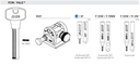 JMA 9F FREES VOOR SLEUTELMACHINES
