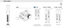 JMA 12F FREES VOOR SLEUTELMACHINES