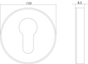 INTERSTEEL ROZET ROND