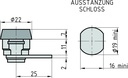 BASI HS 346 AUTOMAATCILINDER