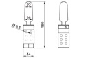 IFAM ISOLATIE MULTI LOCKOUT HANGSLOTKLEM VOOR 6 HANGSLOTEN