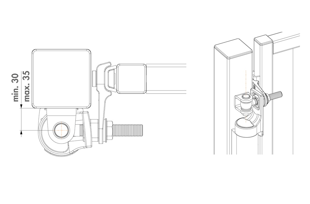 LOCINOX POORTSLUITER RHINO