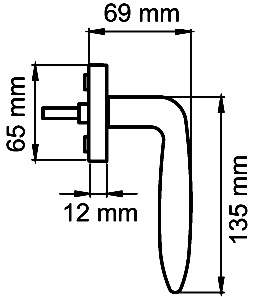 KARCHER DESIGN KORFU RAAMKRUK