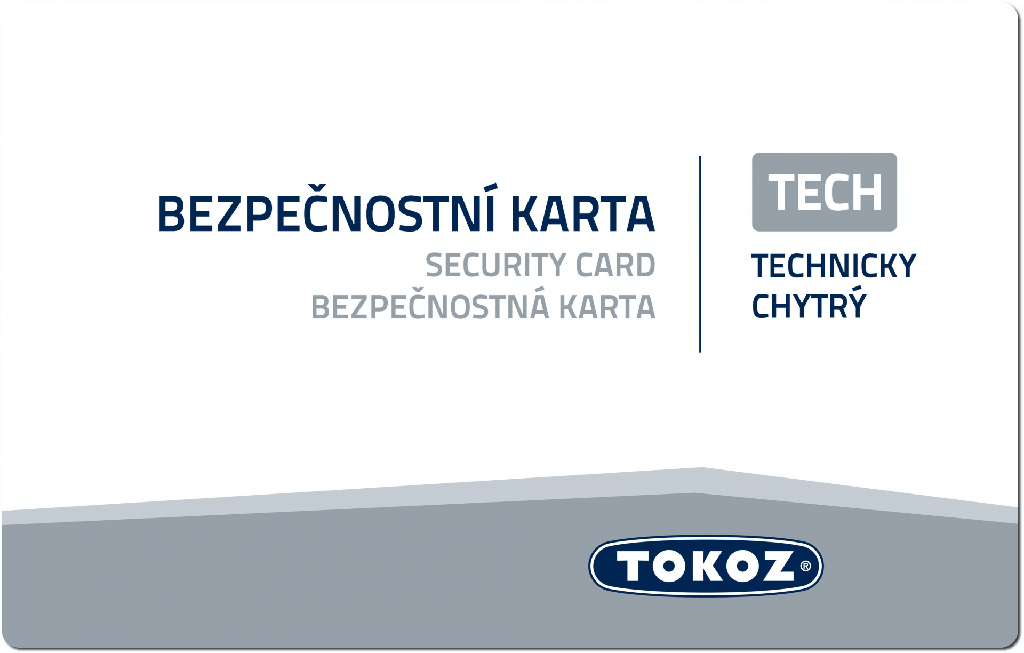 TOKOZ TECH ZEKERHEID CILINDER