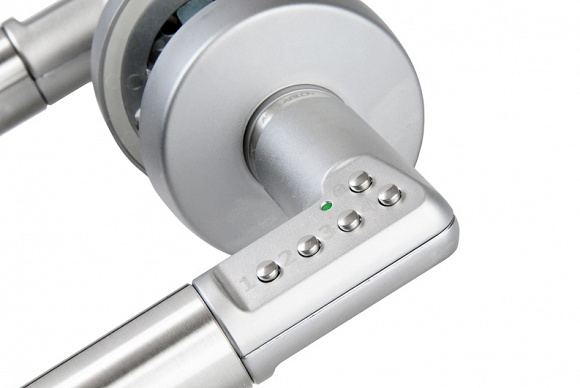 ASSA ABLOY 8812 8 DEURKRUK OP ROZET MET CODE