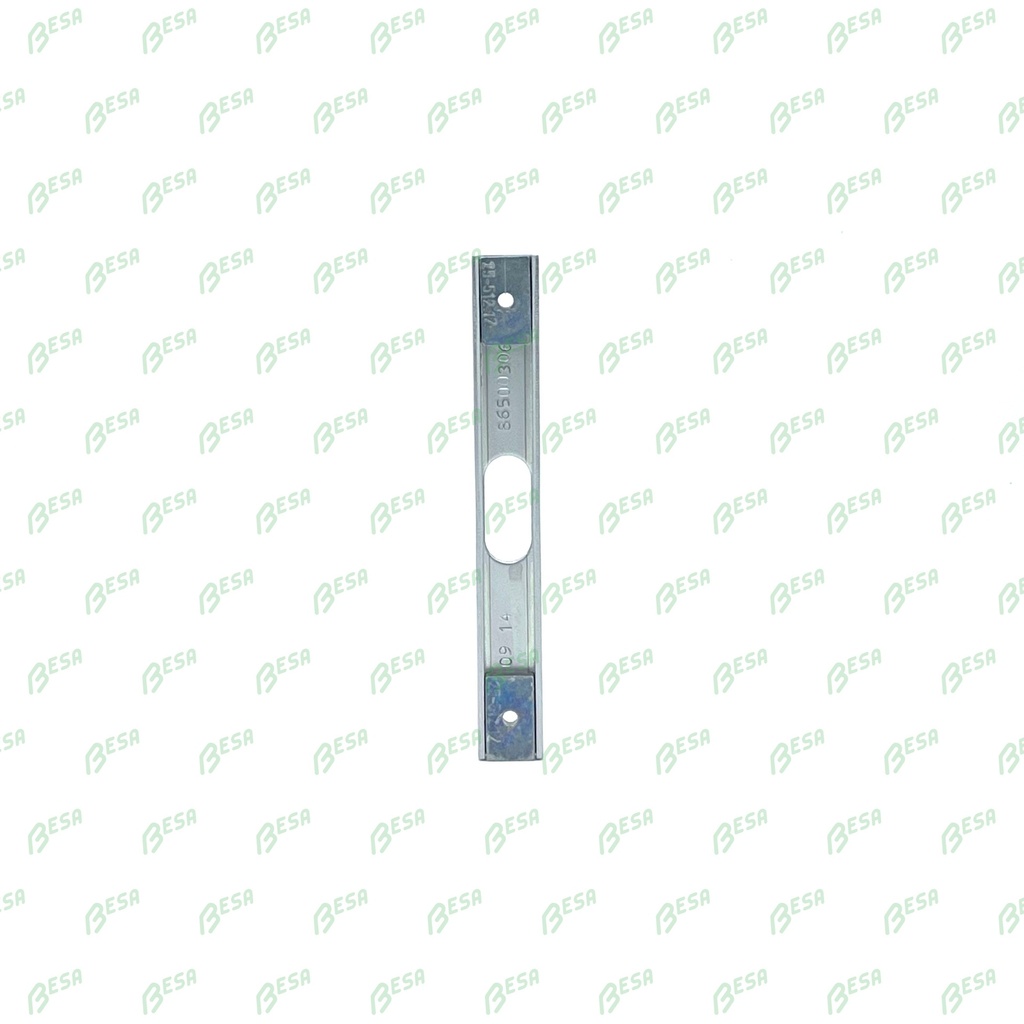 KFV 2325-512 U-SLUITPLAAT VOOR PIN