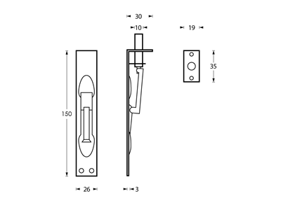 INTERSTEEL KANTSCHUIF