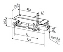 BIRA XS12RMV ELEKTRISCHE DEUROPENER