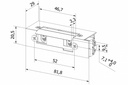 BIRA S12RM ELEKTRISCHE DEUROPENER