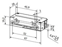 BIRA XS12UV ELEKTRISCHE DEUROPENER